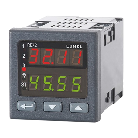 RE72 PID Controller | Lumel | Wolf Process Automation Ltd | Ireland | wpa.ie